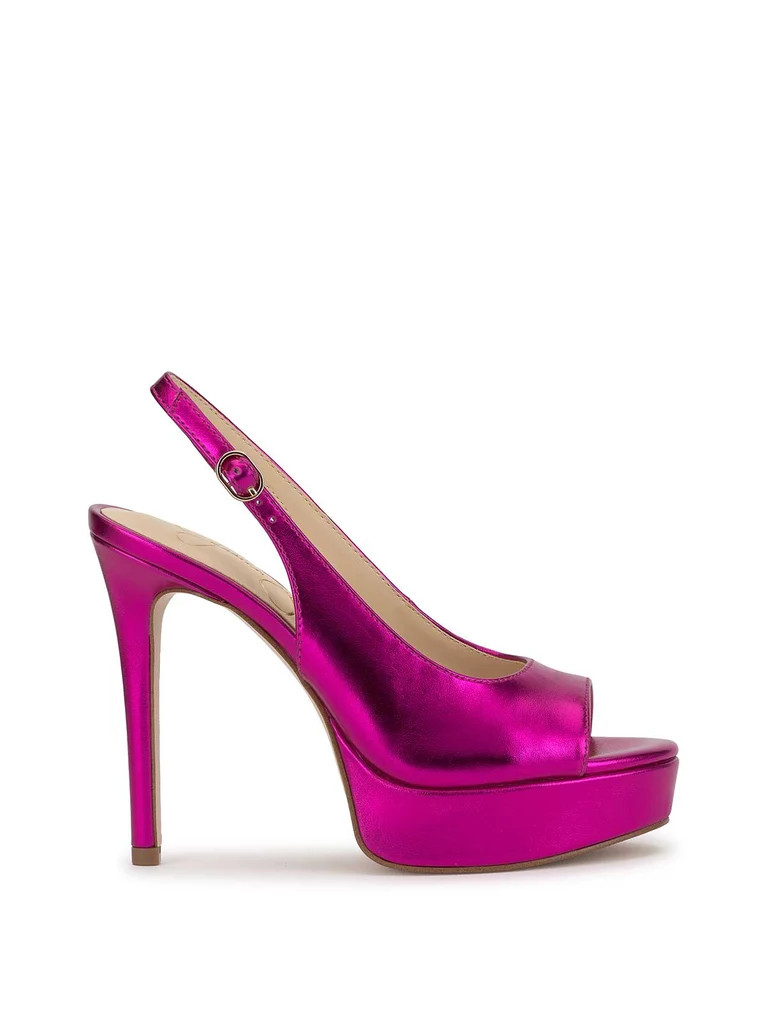 Sibilla High Heel in Bright Fuchsia | Jessica Simpson
