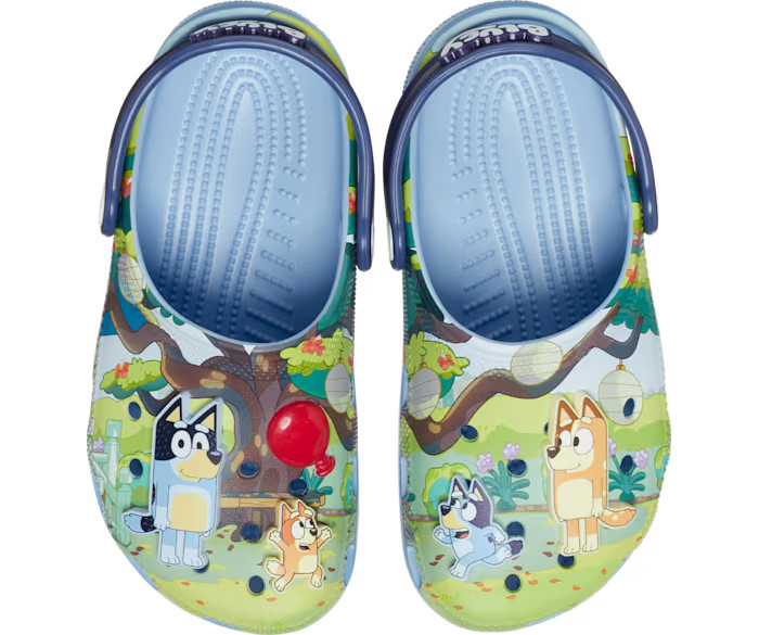 Toddler Bluey Classic Clog | Crocs (US)