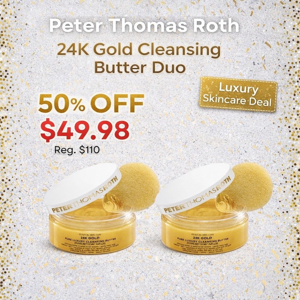 Glow-up alert! ✨ Peter Thomas Roth favorites are over 50% off! My skin has never felt this smooth. Don’t wait, tap to snag yours before it’s gone! #LTKBeauty #SkincareDeals #GlowUp

#LTKFindsUnder50 #LTKSaleAlert #LTKBeauty