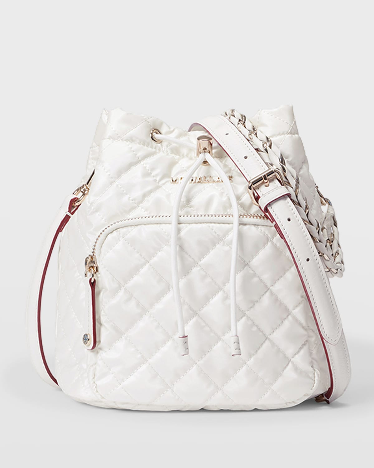 Crosby Drawstring Bucket Crossbody Bag | Neiman Marcus