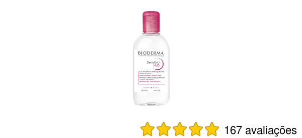Água Micelar Calmante Bioderma Sensibio H2O | Beleza na Web | Beleza Na Web (BR)