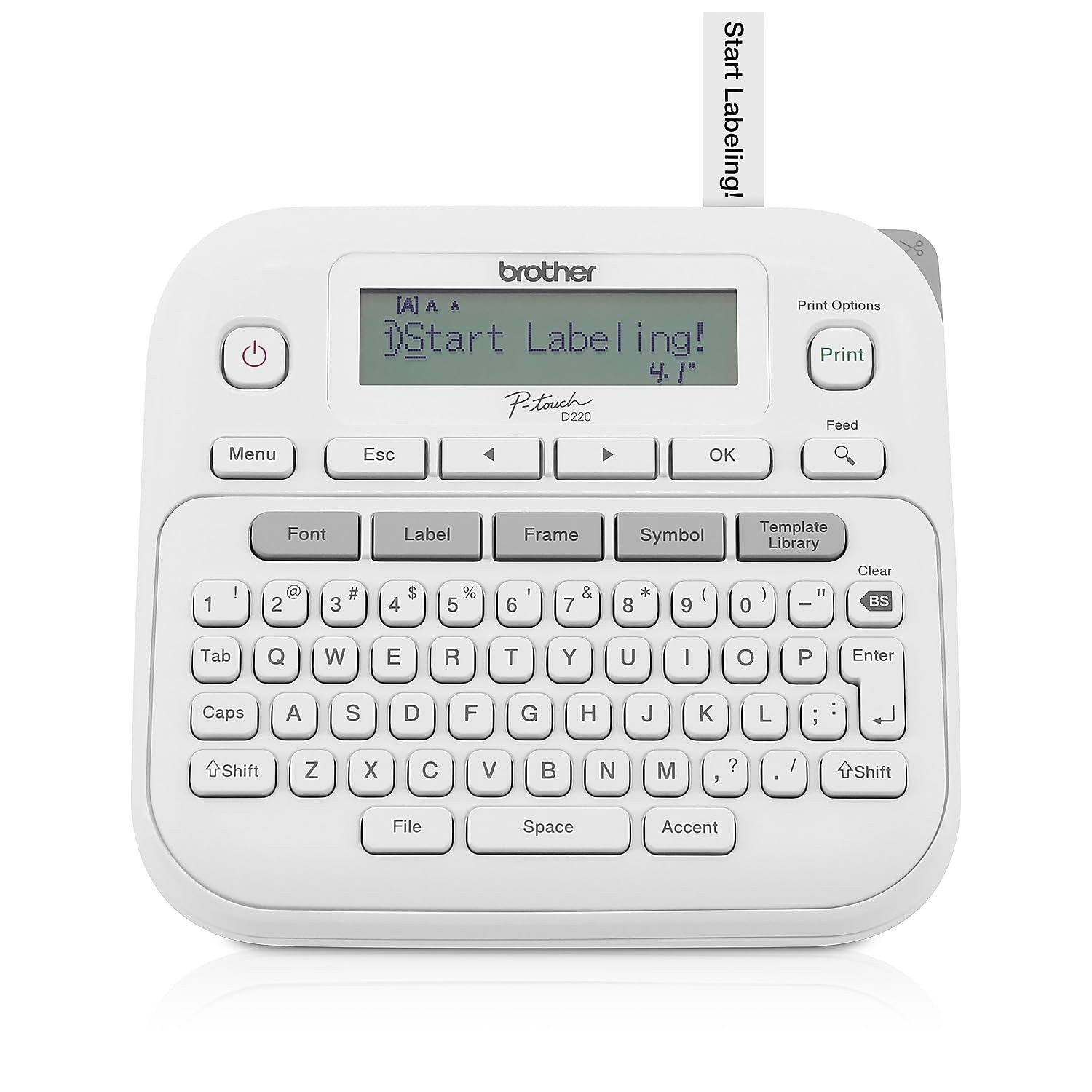 Brother P-Touch Label Maker, PTD220, Thermal, Inkless Printer for Home & Office Organization, Por... | Amazon (US)
