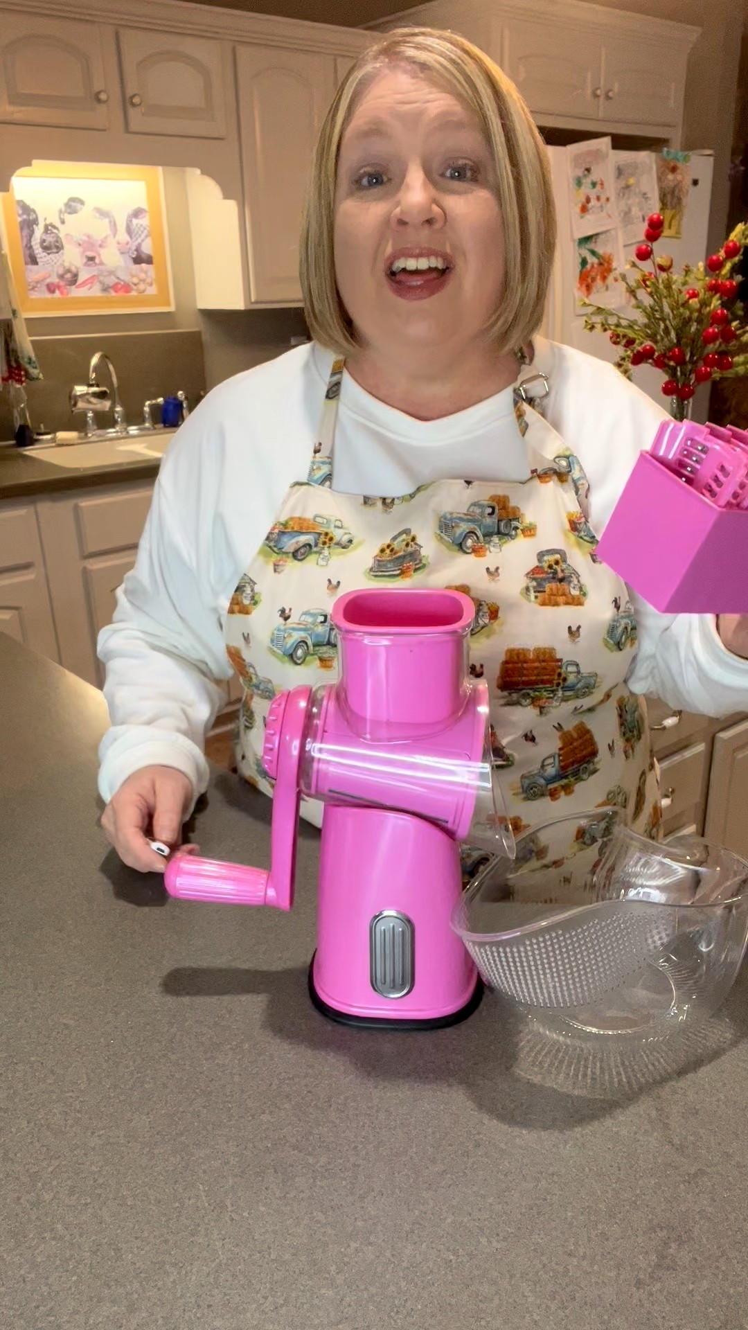 So easy to use and my go to in the kitchen . Also it’s pink 

#LTKfoodie #LTKHome #LTKdayinmylife