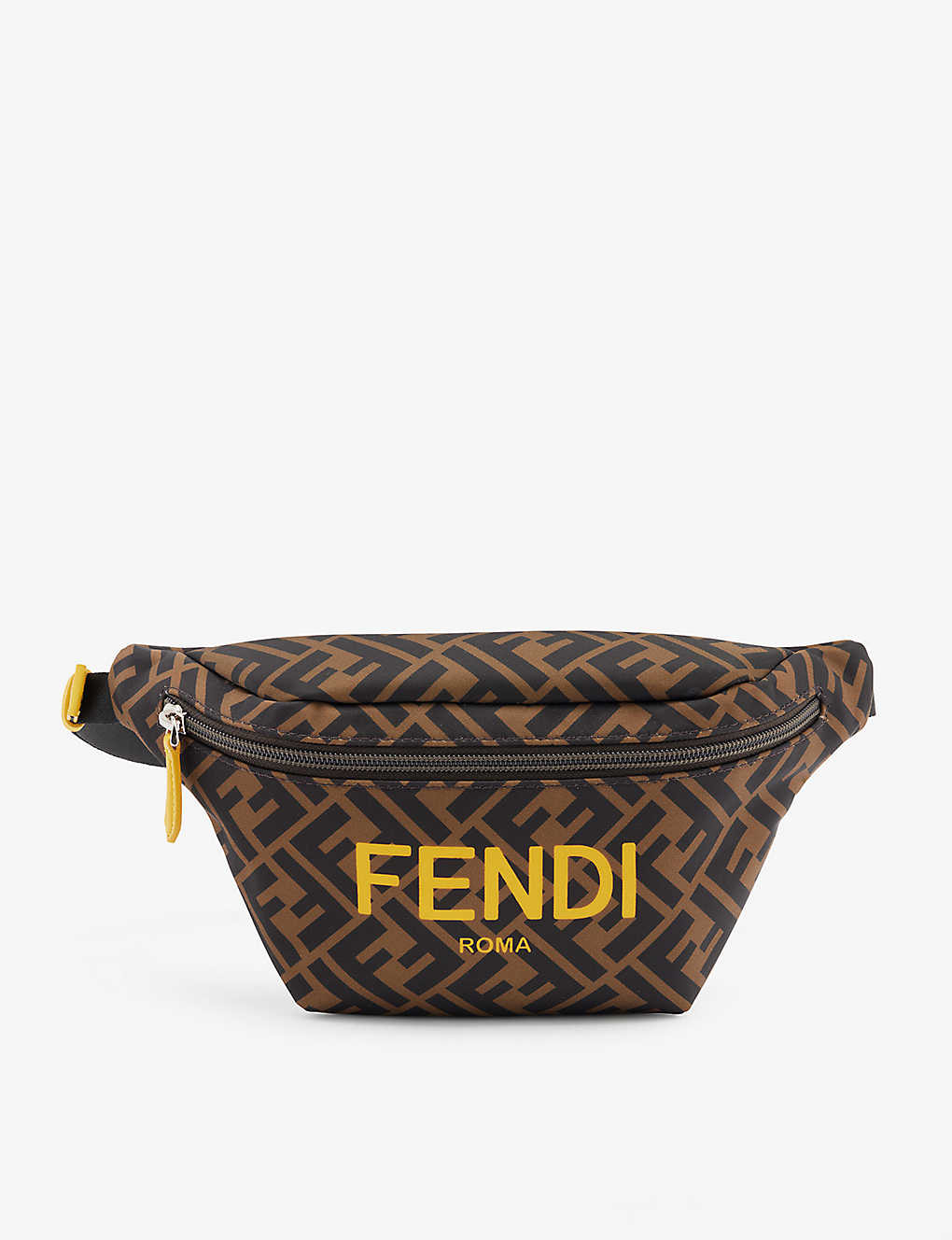 Monogram-print recycled-nylon bumbag | Selfridges