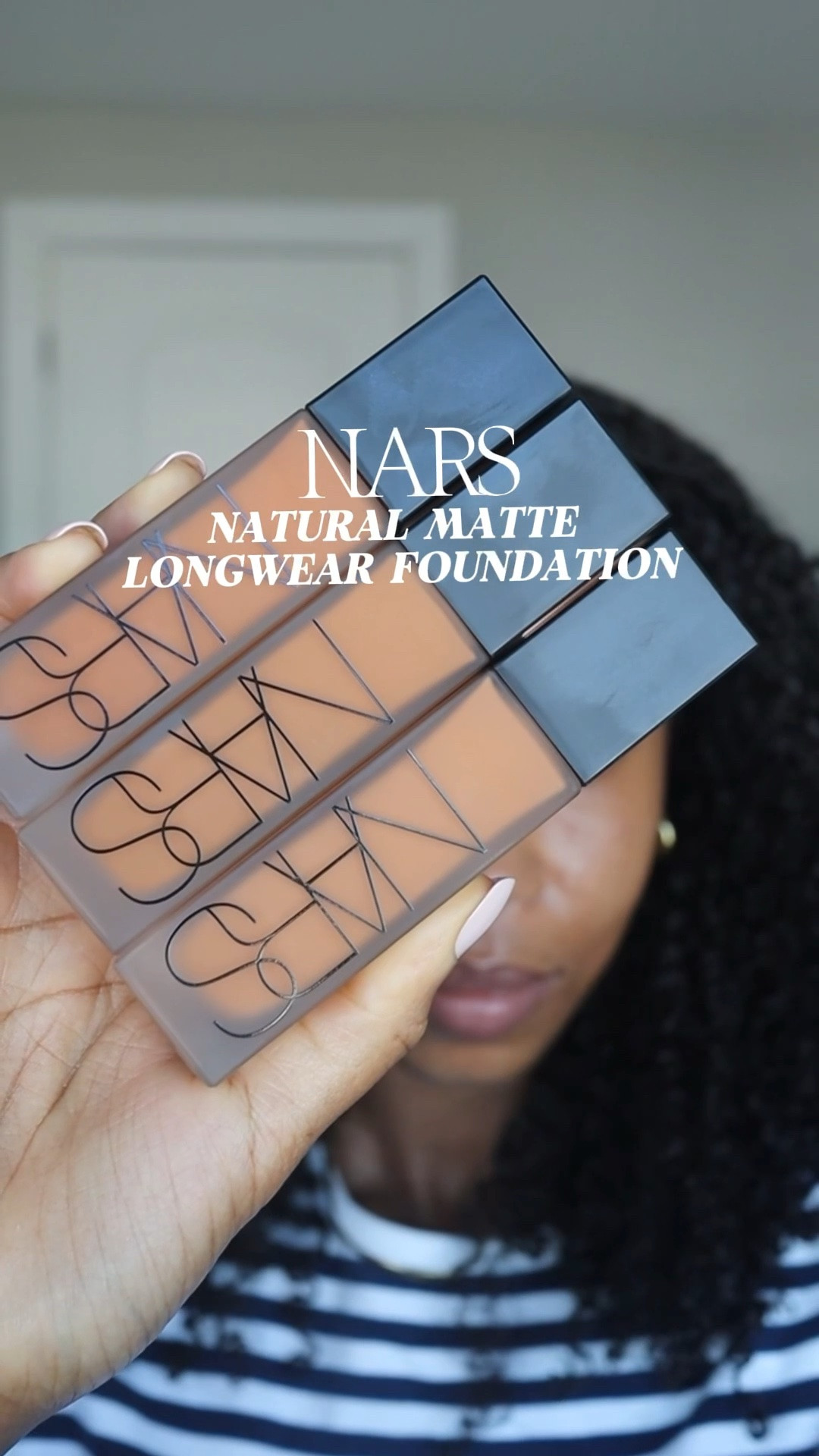 Still searching for my perfect neutral undertone foundation 😭✨

The undertone stressed me out a little, but the finish? Beautiful.

As a skin tint girly, full coverage foundations can be intimidating, but the new NARS Natural Matte Longwear Foundation surprised me. For a matte formula, it feels much more radiant and skin-like than expected.

Testing shades:
• Caracas
• Marquises
• Macao

Shop the foundation and the rest of my makeup favorites here.

#LTKBeauty