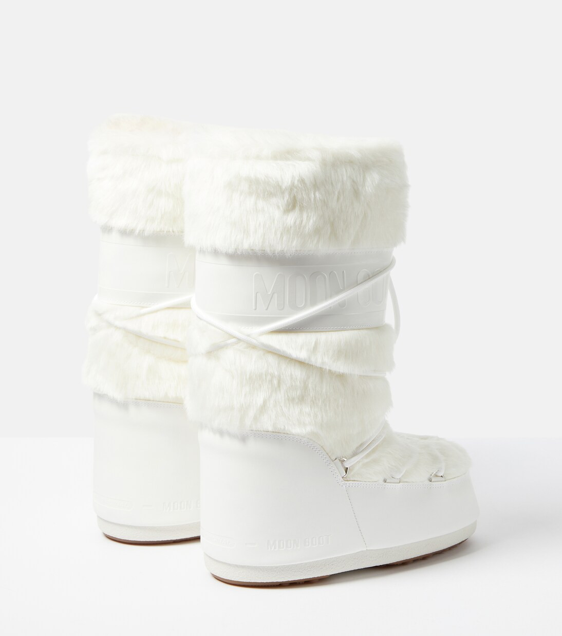 Icon faux fur-trimmed snow boots | Mytheresa (US/CA)