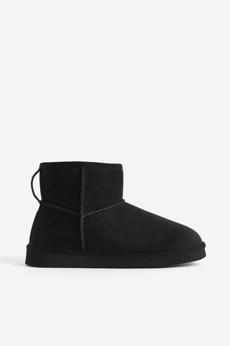 Warm-lined Boots - Black - Ladies | H&M US | H&M (US)