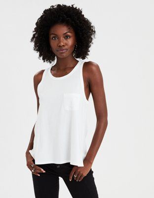 AE Racer Back Tank Top | American Eagle Outfitters (US & CA)