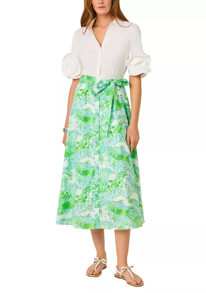 Sonaire Midi Shirtdress | Belk