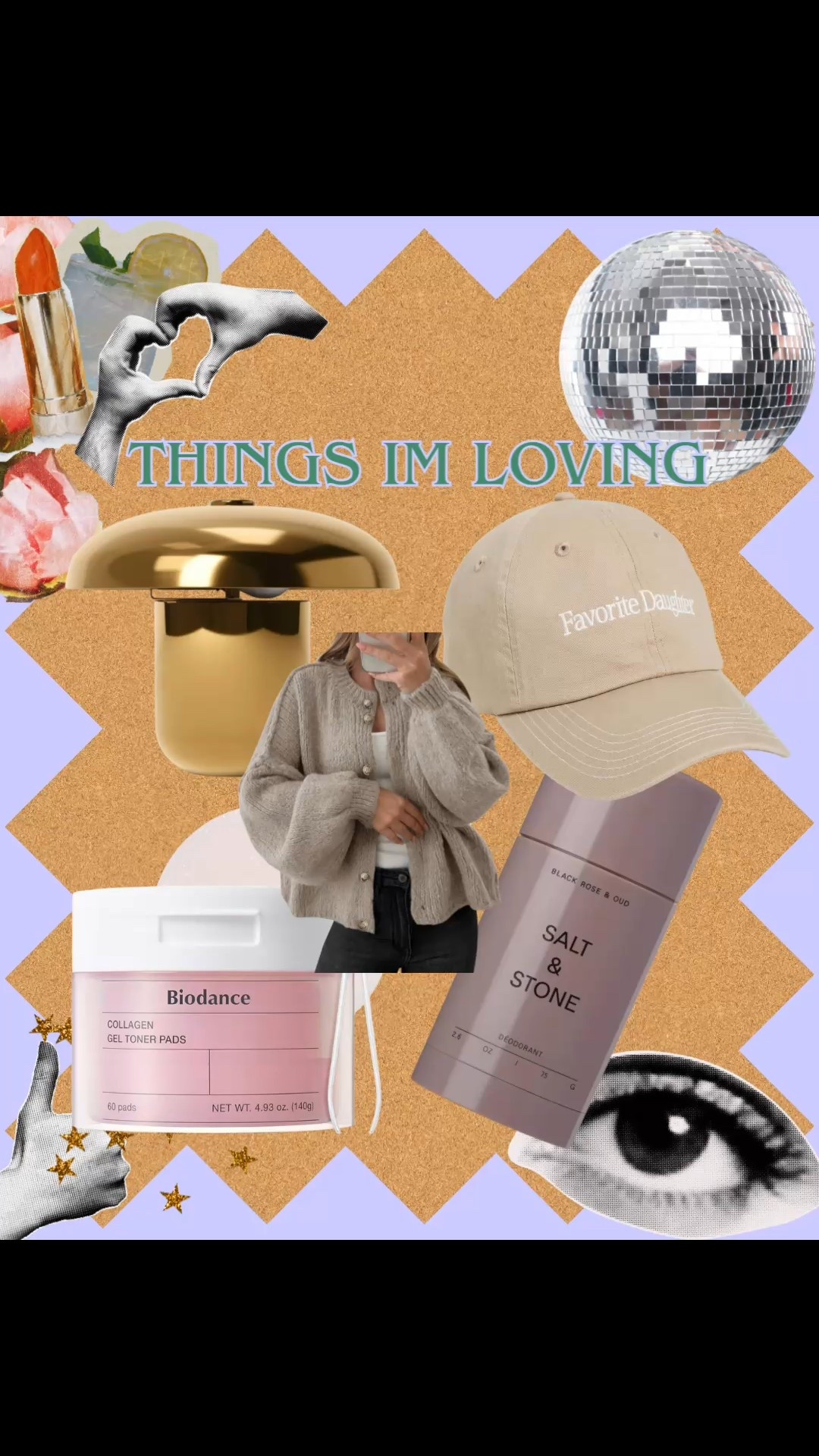 my faves this week 

from the cutest brass touch lamp to non-toxic deodorant that smells amazing 🎉

#LTKOver40 #LTKBeauty #LTKStyleTip