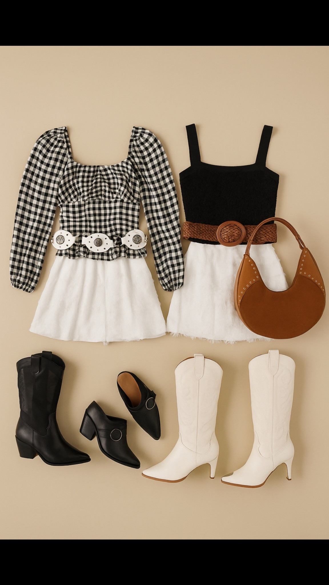 Which do you like better? Right or left? 

#LTKSummerEdit #LTKParties #LTKStyleTip