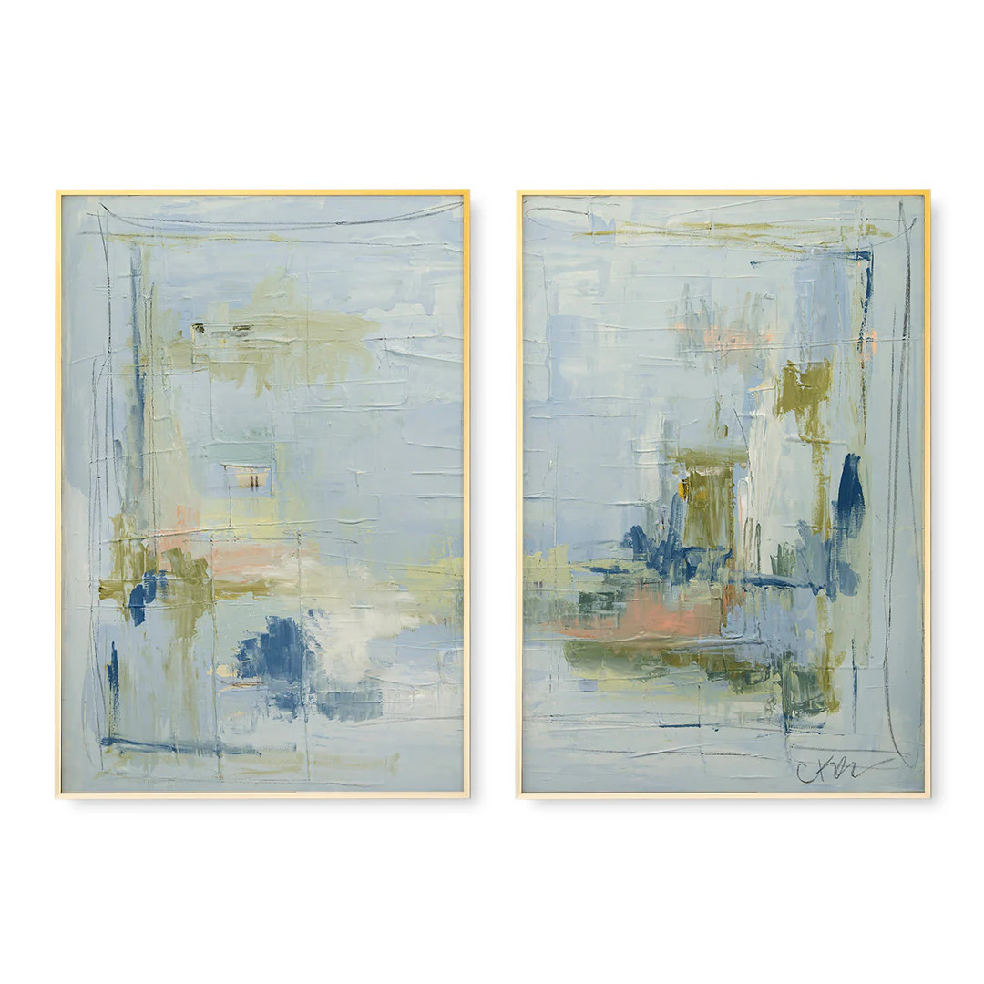 Be Still Split by Cady Karras Art Prints | Urban Garden Prints