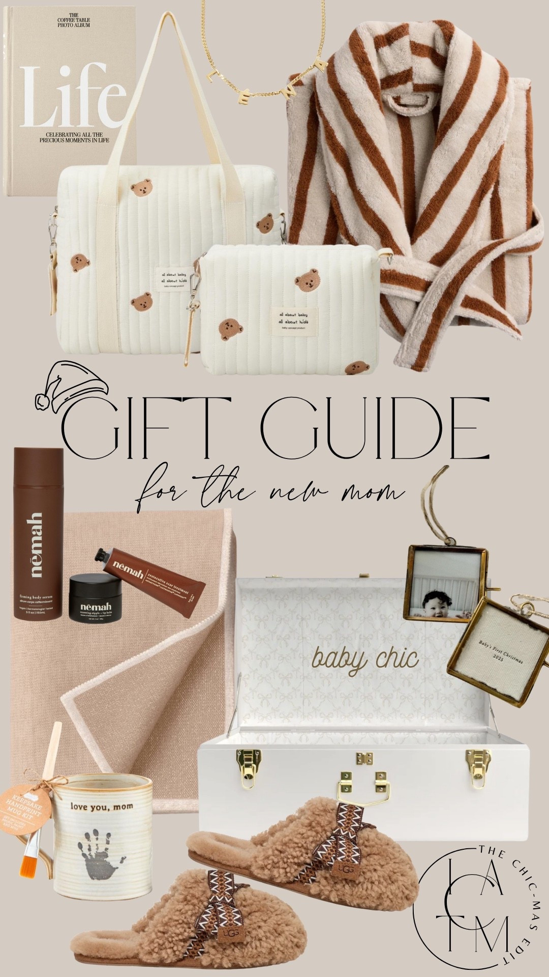 Holiday gift guide: for the new mom! 

#LTKHoliday #LTKBaby #LTKGiftGuide