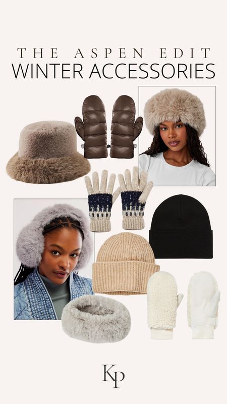 The Aspen Edit ❄️ Winter Accessories

ski trip, faux fur hat, winter outfit, winter sweater, mittens, gloves, ear muffs

#kathleenpost #ski #winteroutfit #aspen 


#LTKHoliday #LTKSeasonal #LTKstyletip