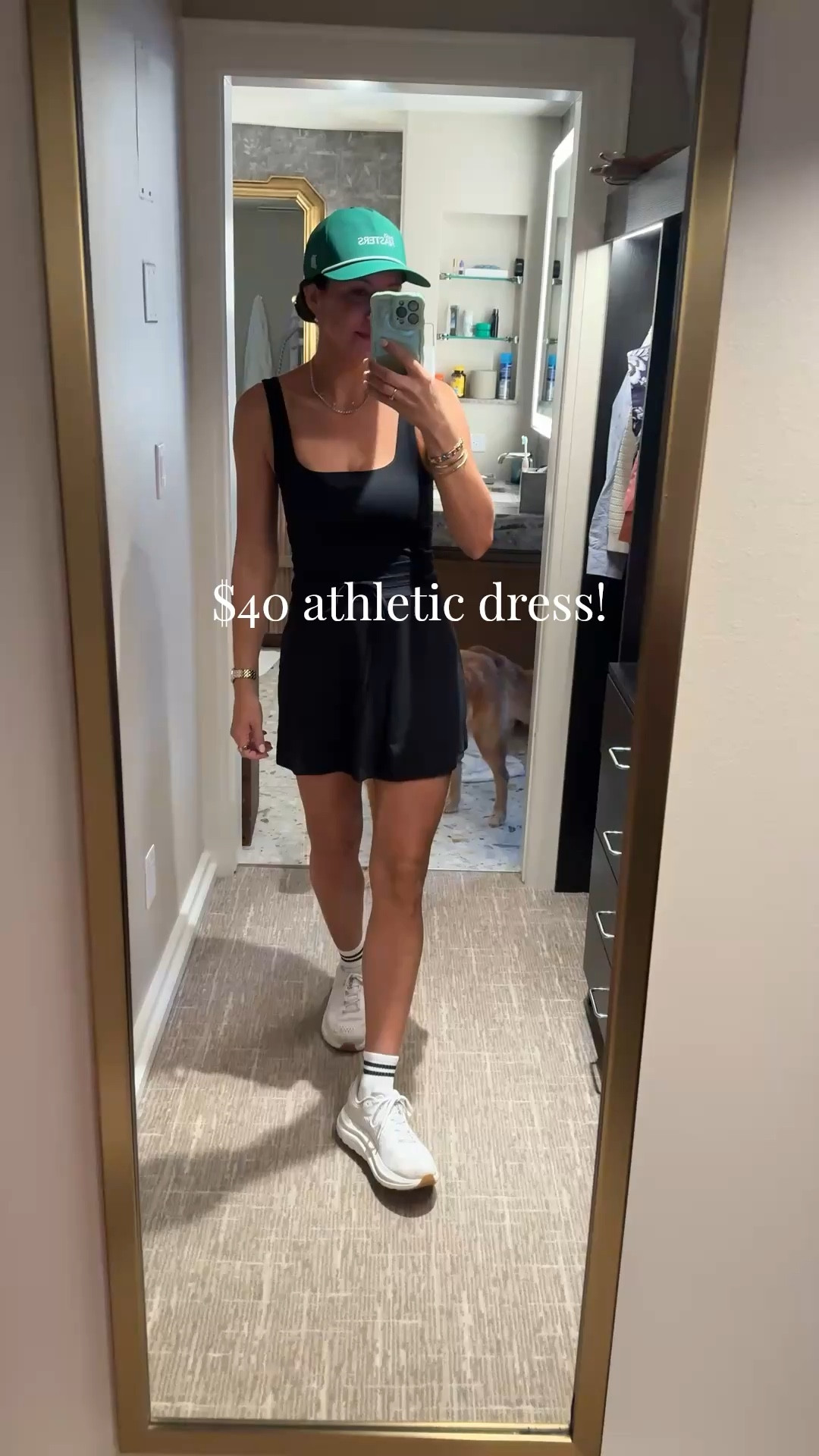 Wearing a small. Also comes in pink and light green. Love the tie at the waist. Built in shorts have pockets. 

#LTKmomlife #LTKActive #LTKOver40