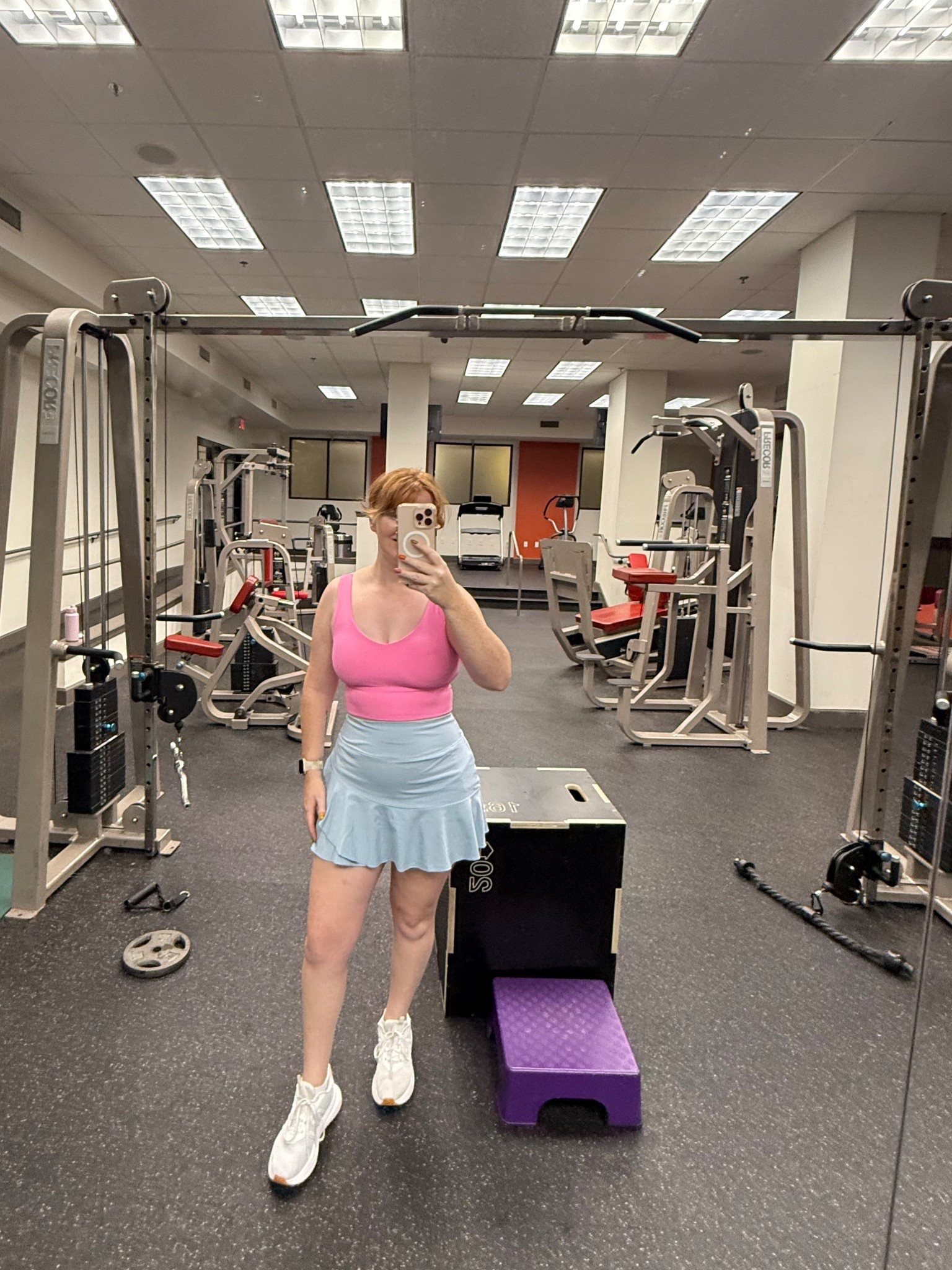 Pull day gym outfit! I absolutely love wearing my tennis skirts to the gym paired with my athletic bras. I’m 5’1” and I wear size small in both. I got this skirt from Amazon but my favorite tennis skirt ever is the old navy one that I’ve linked in this post. And you will not catch me wearing any shoes but the adidas this year 

#LTKActive #LTKPetite #LTKSaleAlert