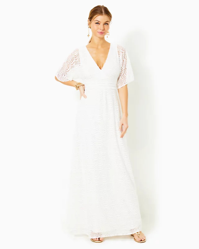 Parigi Lace Maxi Dress | Lilly Pulitzer