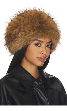 Lack of Color Snuggle Babushka in Brown from Revolve.com | Revolve Clothing (Global)