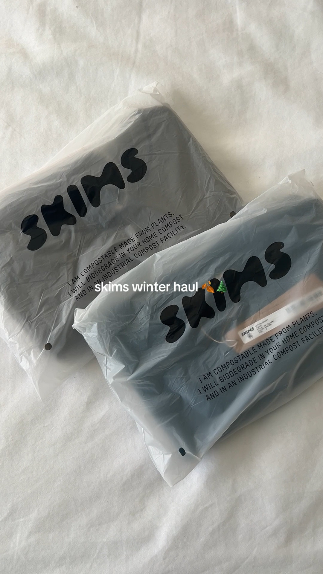 skims limited edition winter cotton jersey tee’s 🌲 

#LTKfindsunder50 #LTKSeasonal #LTKstyletip