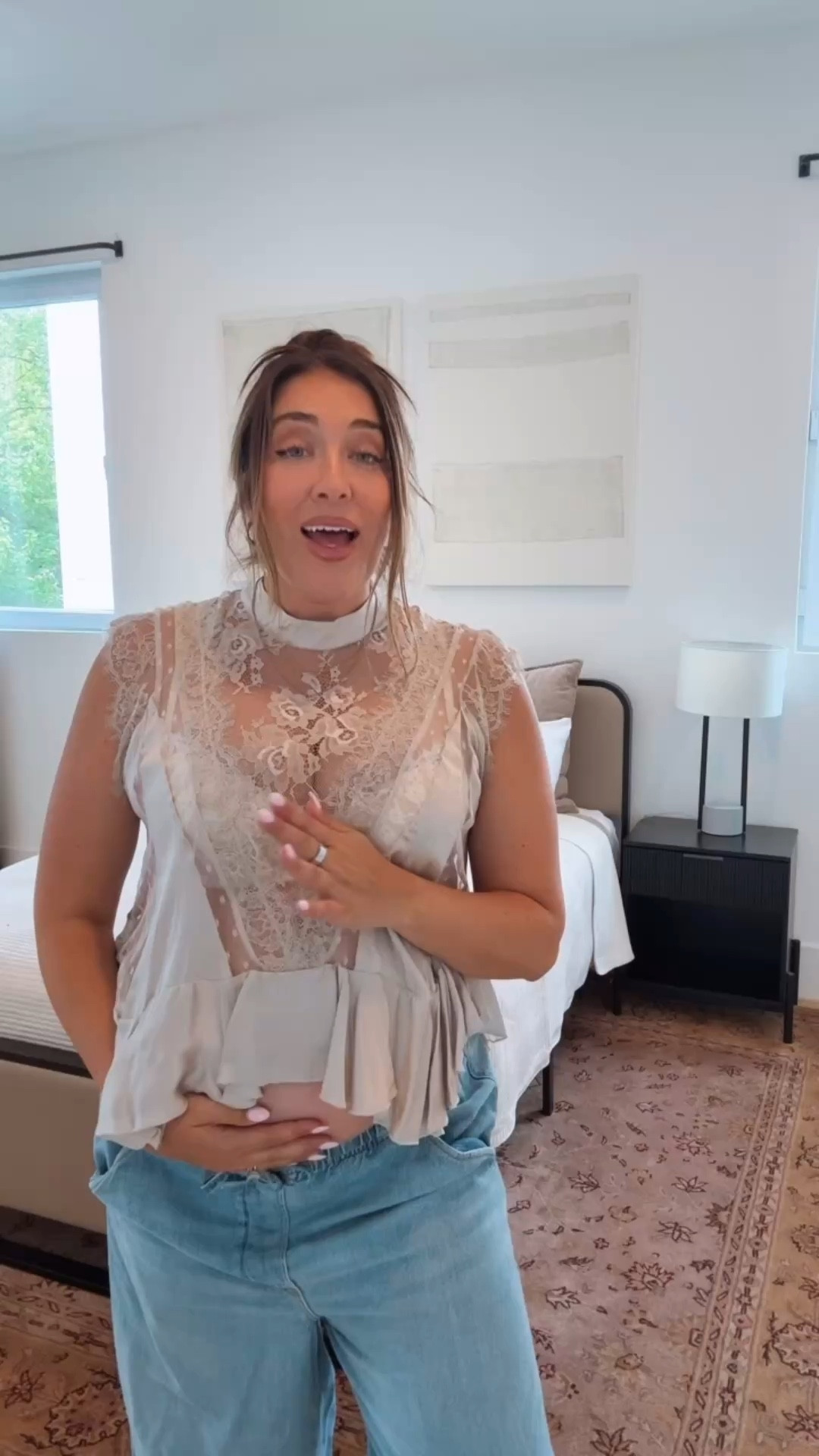 Entering my third trimester and realizing my baby shower is less than a month away… and I have zero dresses 🙃🍅

So I ordered a few options for our baby boy’s little “locally grown” moment

Be honest—what do we like?? 🤍

@pinkblushmaternity 

#Pregnancy #MomToBe #BabyShower #OutfitInspo #Reels 

#LTKootd #LTKBaby #LTKBump