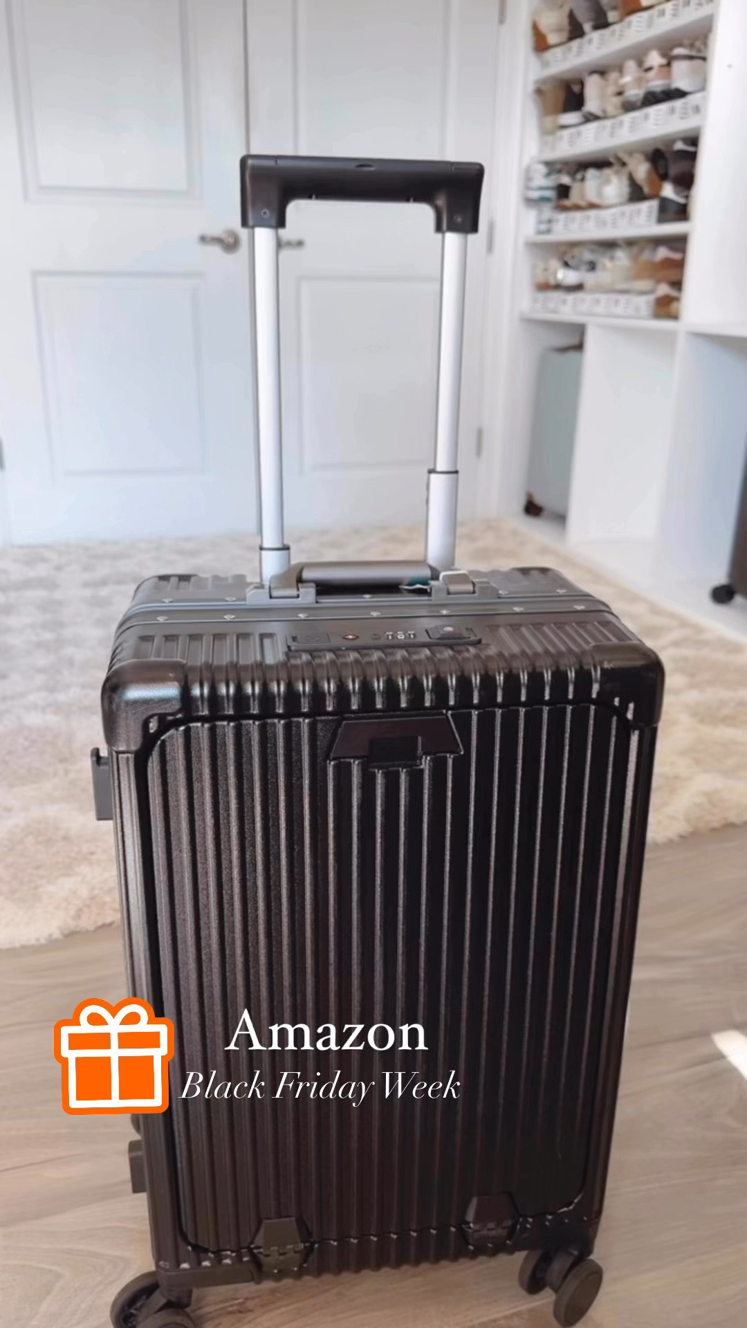 Black Friday sale from Amazon 
Carry on travel bag that is perfect if you are looking for a gorgeous design and quality. 

@amazon, #FallFavorites2024 #amazonholiday @amazonfashion @amazonhome

#LTKTravel #LTKHoliday #LTKCyberWeek