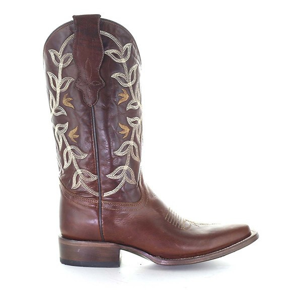 Women's Corral L2000 Western Boots Outdoor 7.5 Cognac | Scheels
