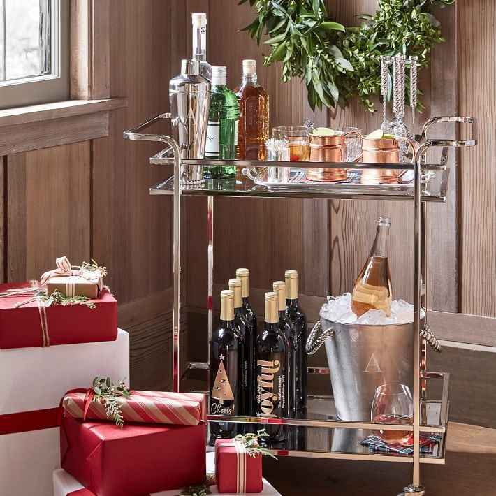 Silver Rope Bar Tool Set | Mark and Graham