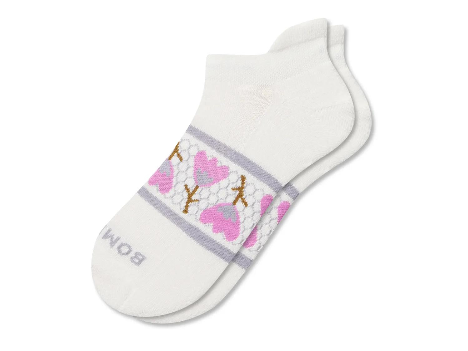 Bombas Novelty Ankle Socks | Women's | Soft White | Size S | Socks | Ankle | DSW