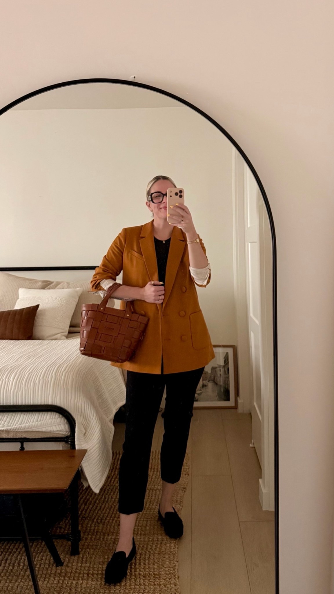 power dressing but make it effortless 🤍

structured layers, relaxed tailoring, and simple accessories have been my favorite outfit formula lately ✨ this felt chic, comfortable, and easy enough to wear all day

linked everything i’m wearing here!

#LTKootd #LTKdayinmylife #LTKWorkwear