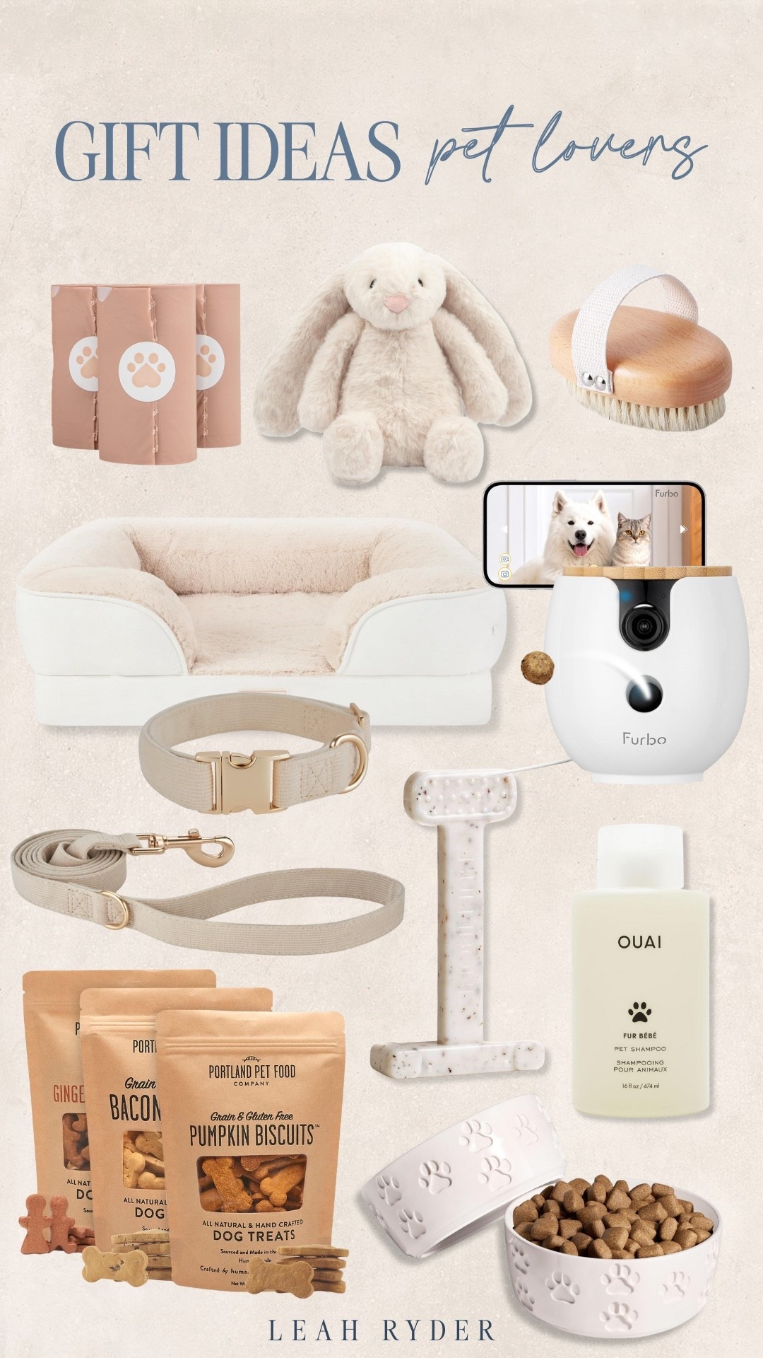 These Amazon gift ideas for pet lovers include treats, grooming essentials, toys, and practical care items. Each product is designed for dogs and pet owners who want quality and comfort. These pet gift ideas work for holiday gifting, stocking stuffers, and everyday use. Shop functional and aesthetic pet accessories that make life easier for both owners and pets.


#LTKPets #LTKGiftGuide #LTKStyleTip