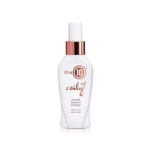 It's a 10 Haircare Miracle Coily Leave-in Product, 4 Ounce | Amazon (US)