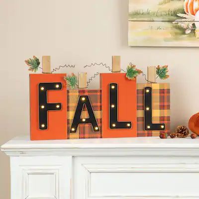 Buy Decorative Letters Accent Pieces Online at Overstock | Our Best Decorative Accessories Deals | Bed Bath & Beyond