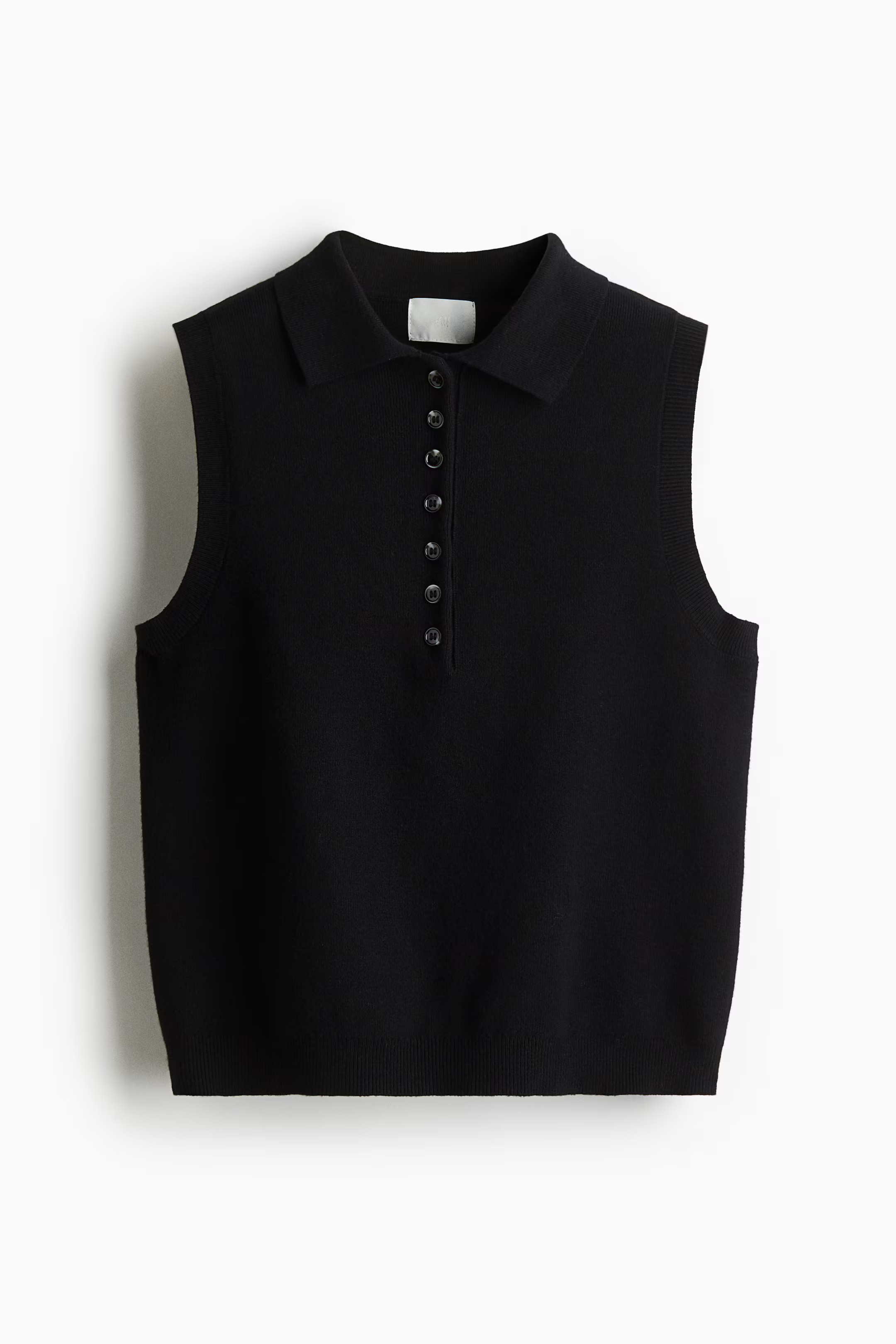 Collared sweater vest | H&M (UK, MY, IN, SG, PH, TW, HK)