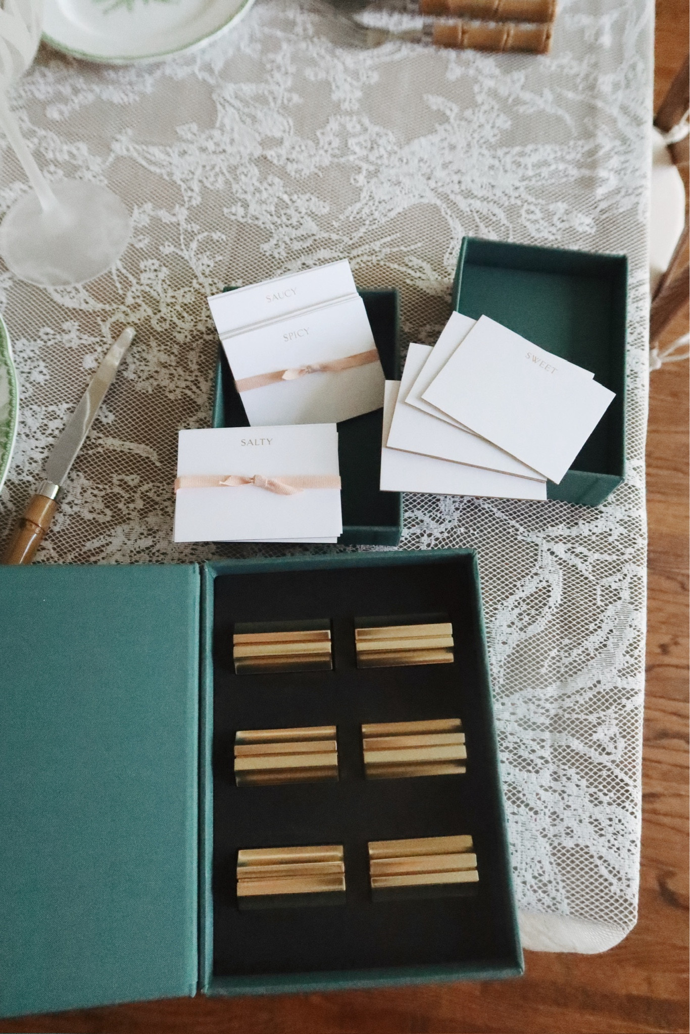 It’s almost entertaining + party season! I cannot wait to style my tables and add the finishing touch of these chic place-cards and holders. Use code: KARINA15 for 15% off! *Makes a perfect hostess gift as well!*

#LTKSeasonal #LTKParties