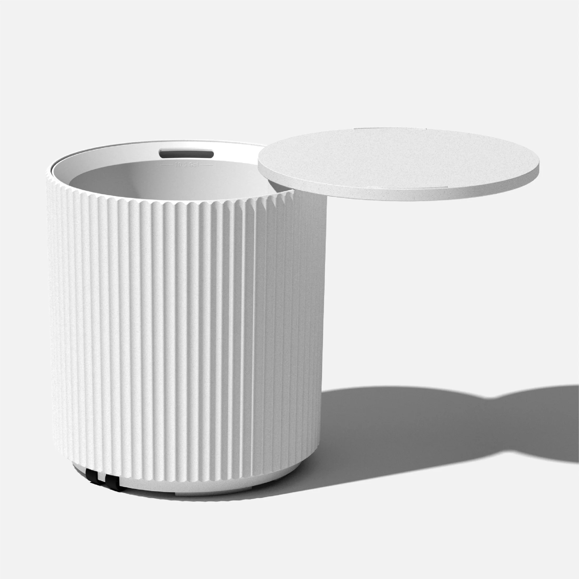 Veradek Chill Side Table - White | Walmart (US)