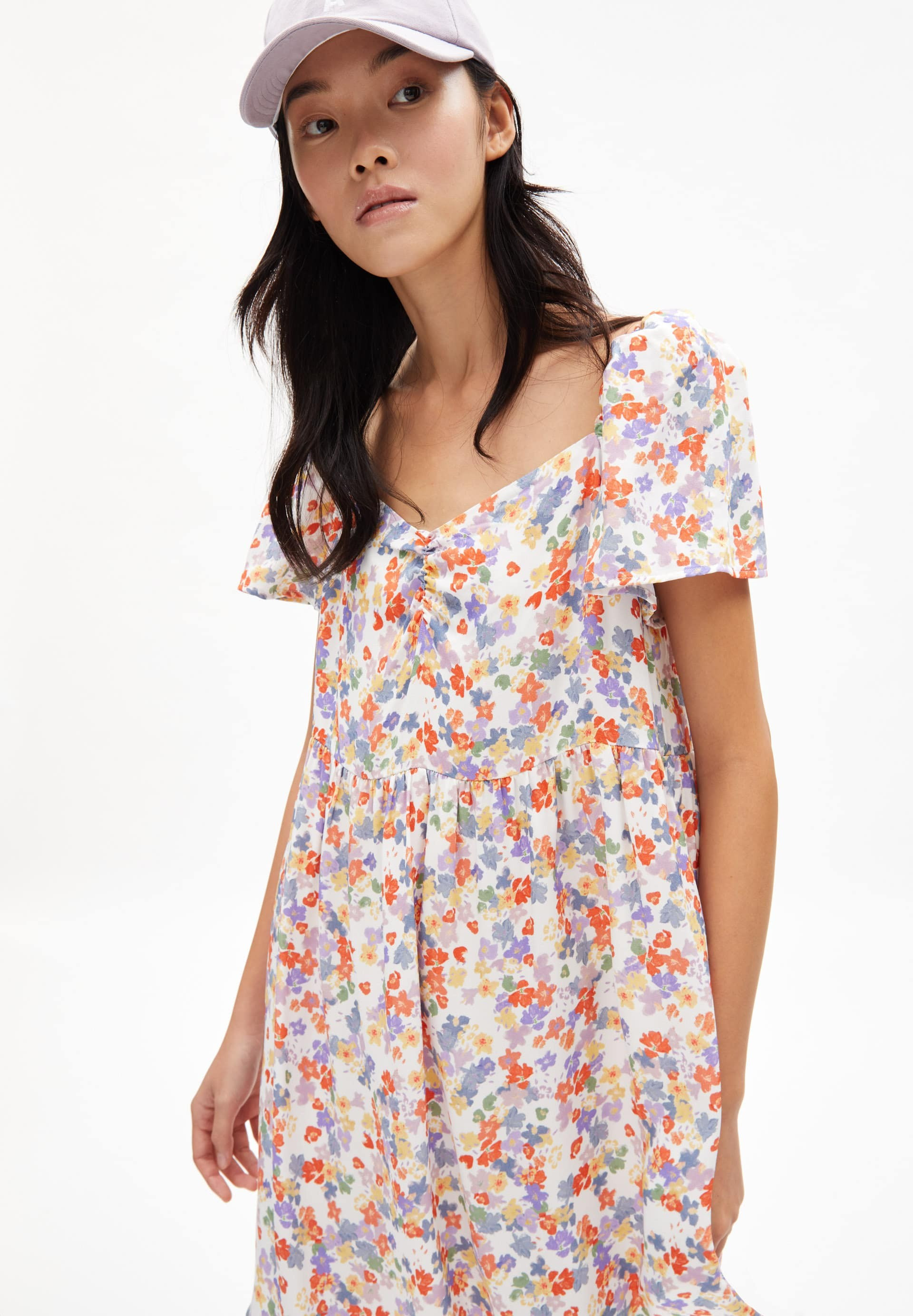 Webkleid aus LENZING™ ECOVERO™ | ArmedAngels (DE)