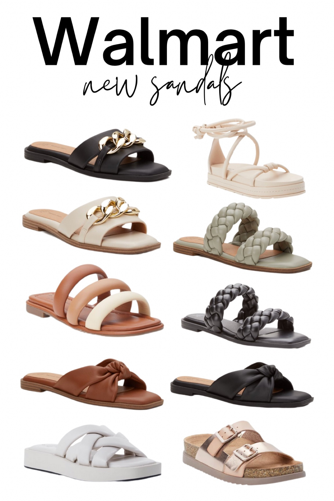New sandals! 






Walmart. Walmart fashion. Walmart style. Walmart finds. Walmart new arrivals. Time and Tru. No boundaries. Spring sandals. Spring fashion. Spring arrivals. Slide sandals. 3 band sandals. Women’s sandals. Shoes.


#LTKshoecrush #LTKunder50 #LTKstyletip