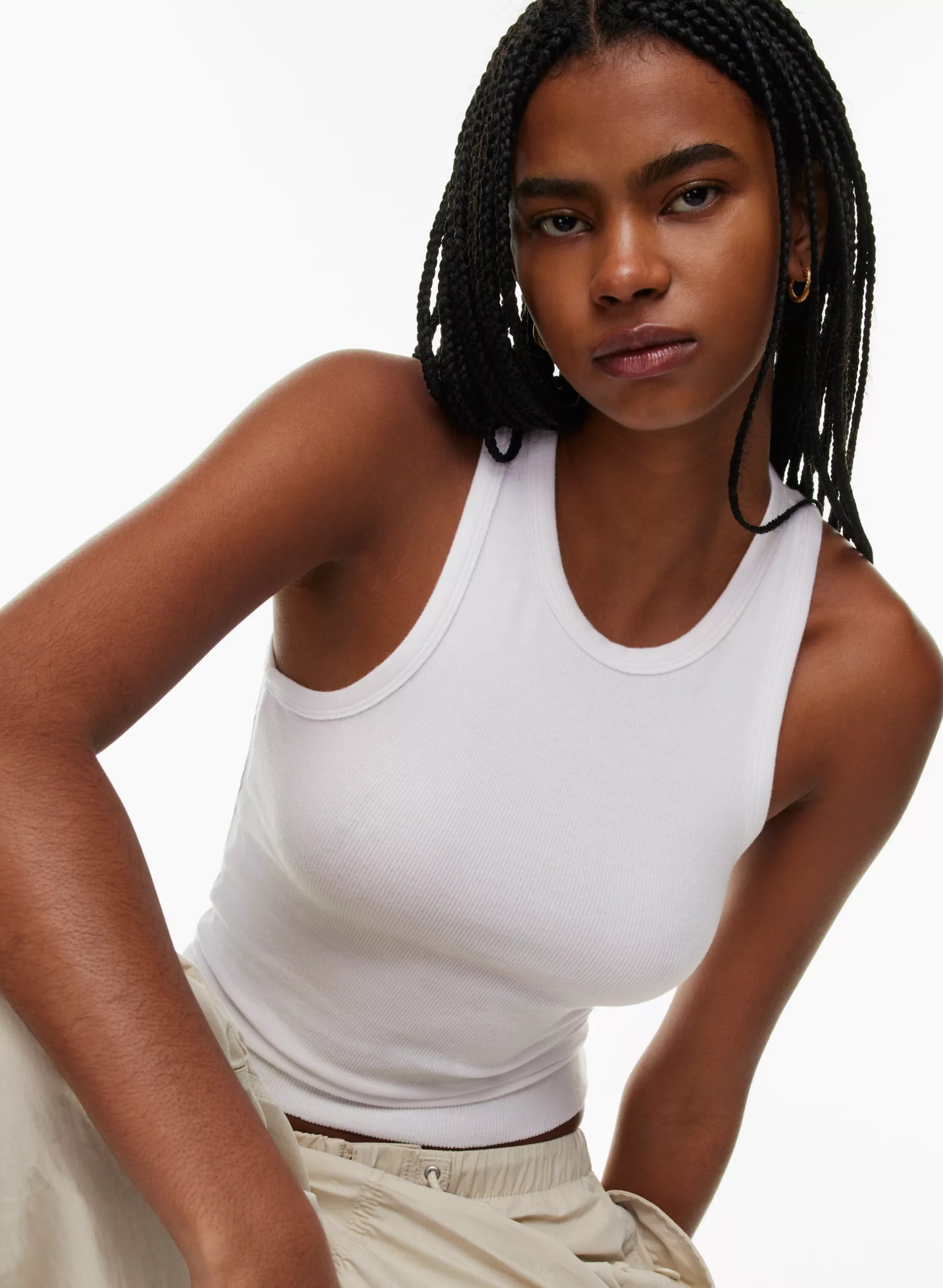 HOMESTRETCH™ CREW TANK | Aritzia