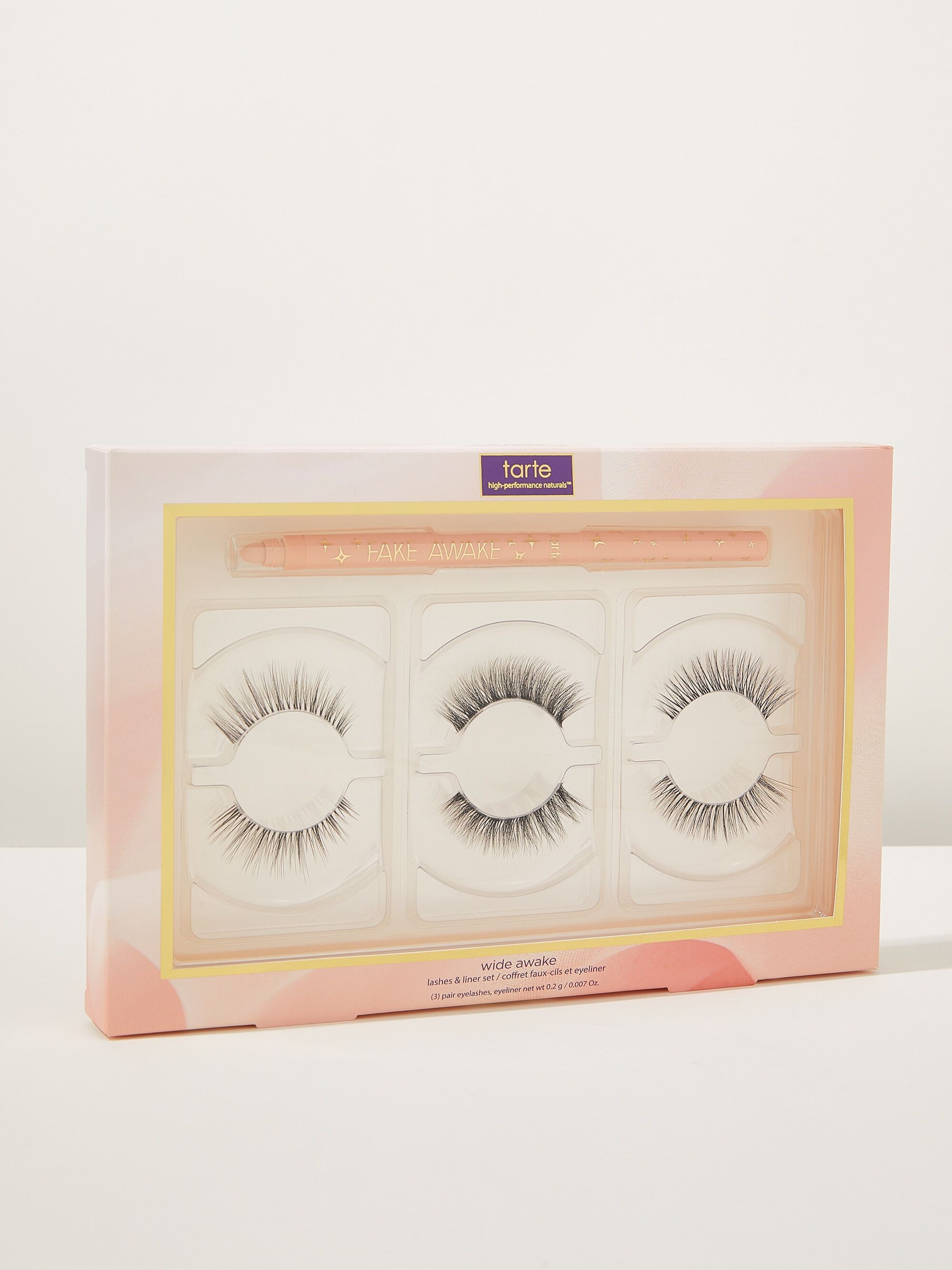 wide awake lashes & liner set | tarte cosmetics (Global)