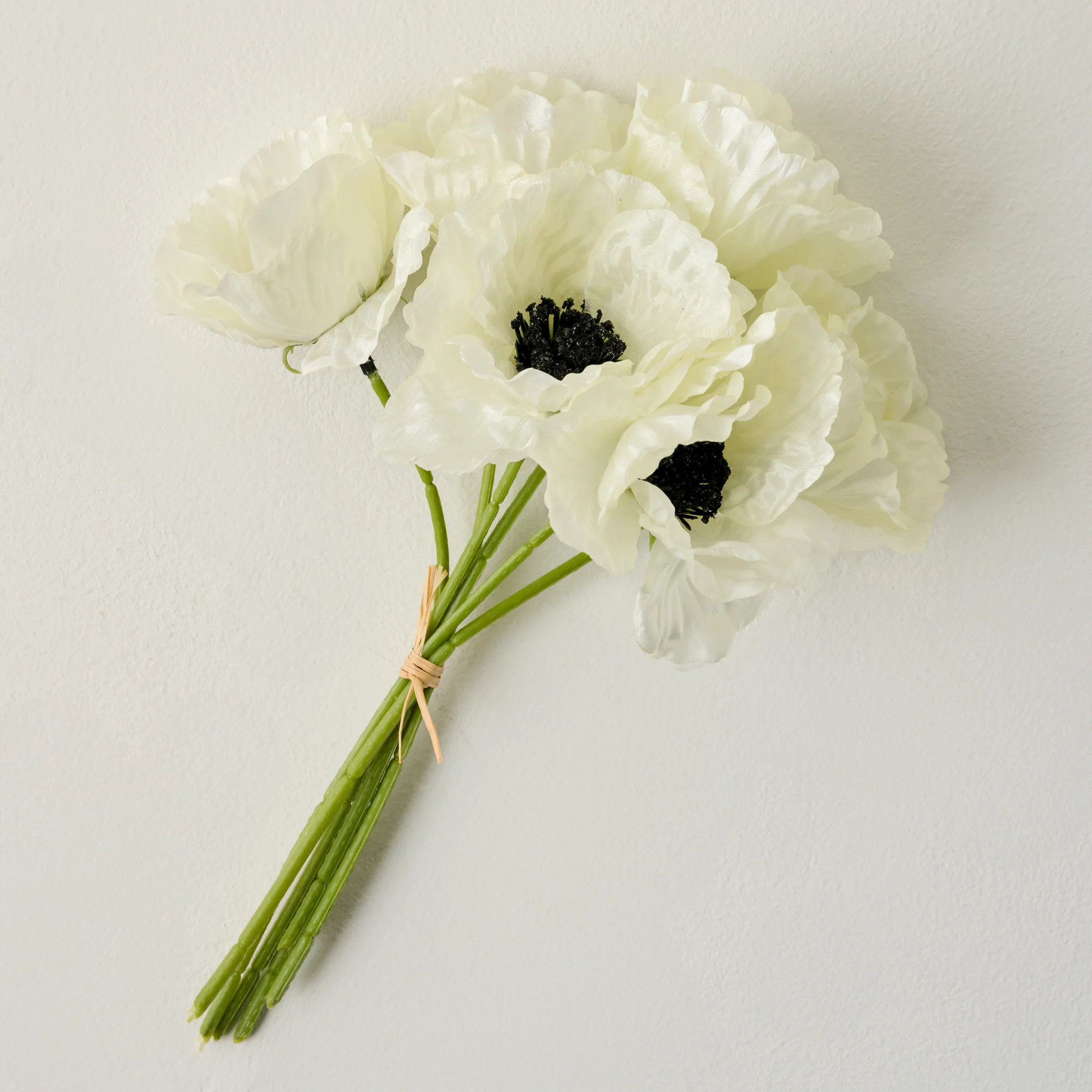 White Anemone Bouquet | Magnolia