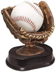 Decade Awards Baseball Glove Ball Holder Trophy, Bronze - 5 Inch Tall | Engraved Game Ball Holder... | Amazon (US)