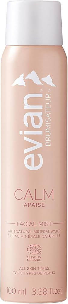 Evian Calm Facial Mist - Soothe Sensitivity - Reduce Reactivity - Replenish Hydration - Organic -... | Amazon (US)