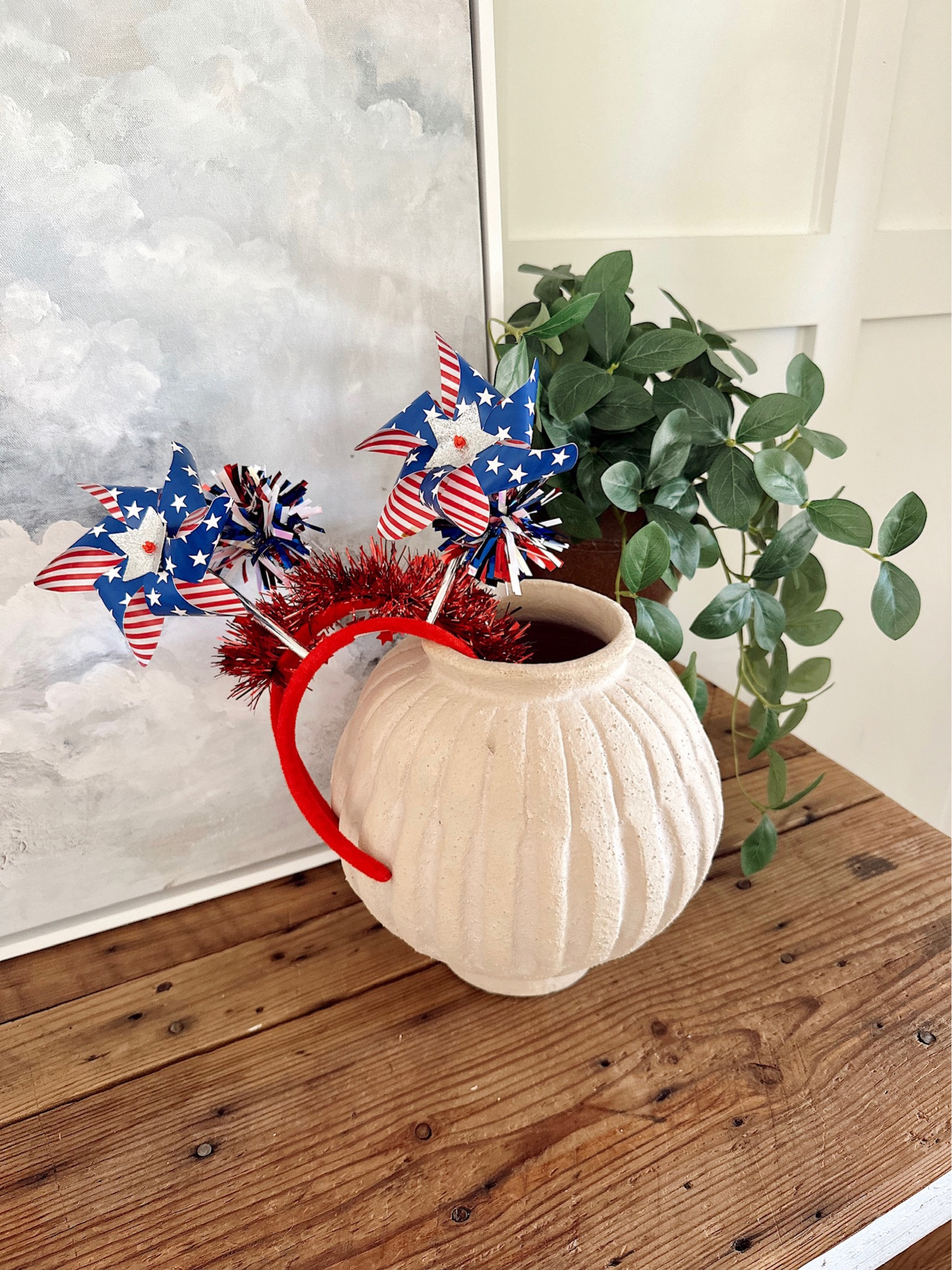 the fourth decor!! perfect for your entryway!

#LTKHome #LTKParties #LTKSeasonal