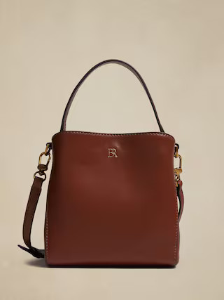 Leather Mini Bucket Bag | Banana Republic Factory | Banana Republic Factory