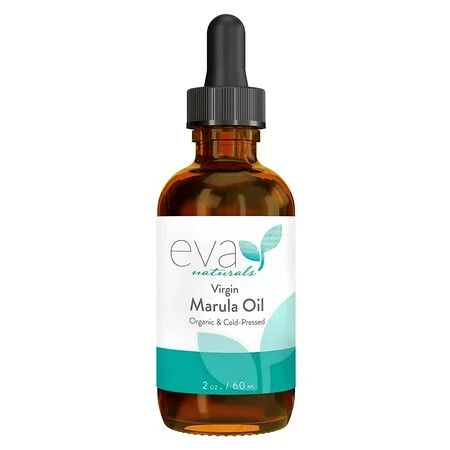 Organic Marula Oil for Face and Hair 100% Virgin Moisturizing Beauty Oil - Cold Pressed Natural Anti | Walmart (US)