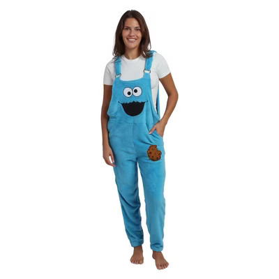 Cookie Monster Jammeralls Onesies for Adults-M | Target
