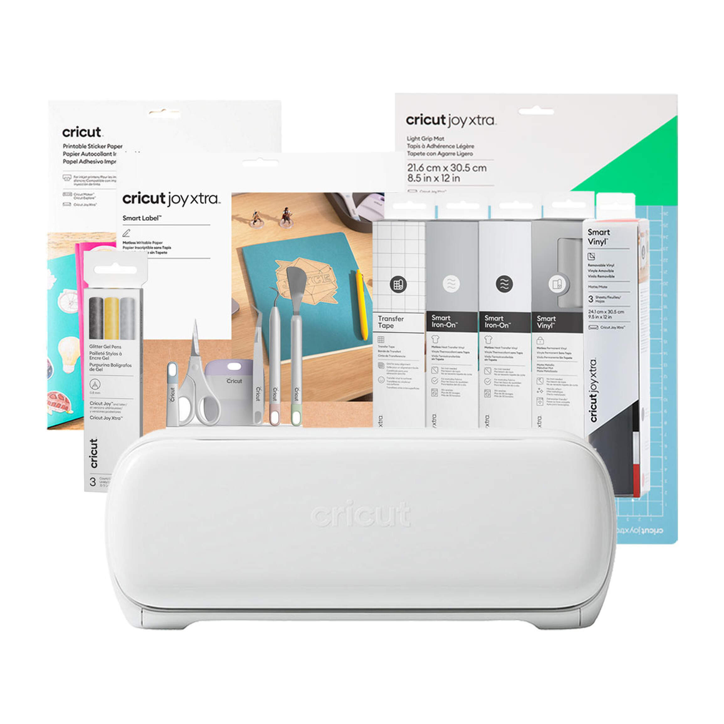 Cricut Joy Xtra™ + Everything Bundle | Cricut
