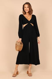 Alakay Jumpsuit - Black | Petal & Pup (US)