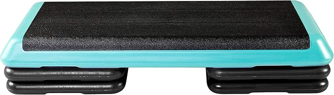 The Step (Made in USA) Original Aerobic Platform – Health Club Size – With Four Original Rise... | Amazon (US)