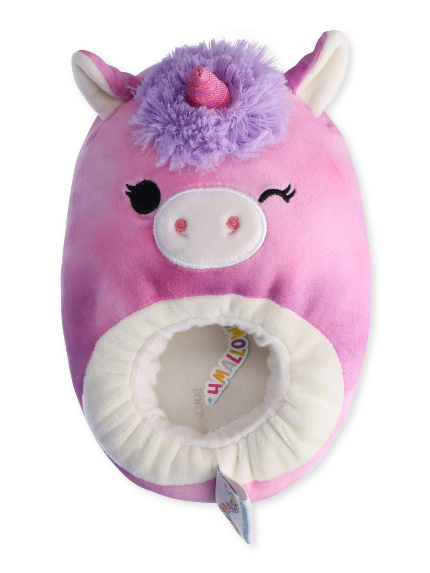 Squishmallows Toddler & Kids Lola the Unicorn Slippers | Walmart (US)